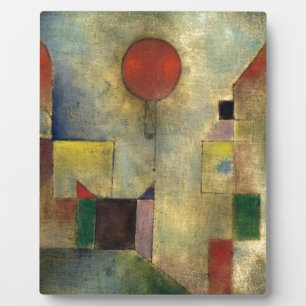 Placa Expositora Globo rojo Paul Klee