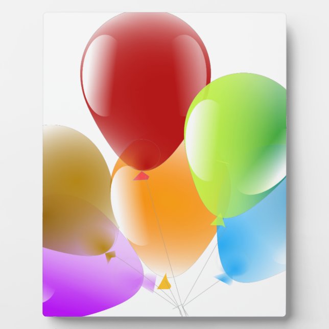 Placa Expositora Globos (Frente)