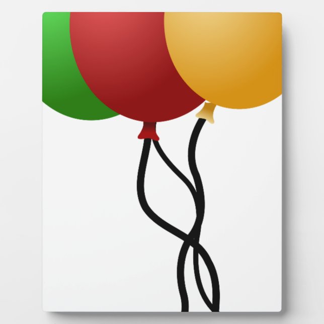 Placa Expositora Globos fiestas (Frente)