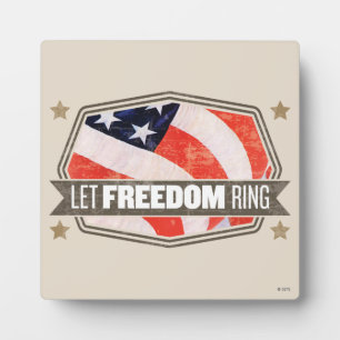 Placa Expositora Gloria antigua