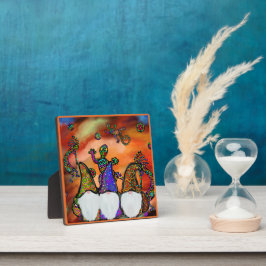 Placa Expositora Gnome Art