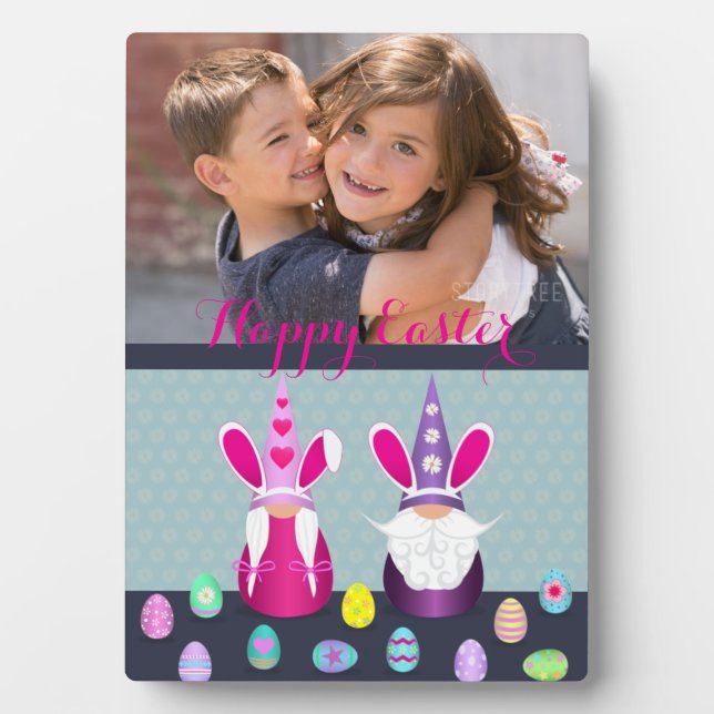 Placa Expositora Gnomes de Pascua (Frente)