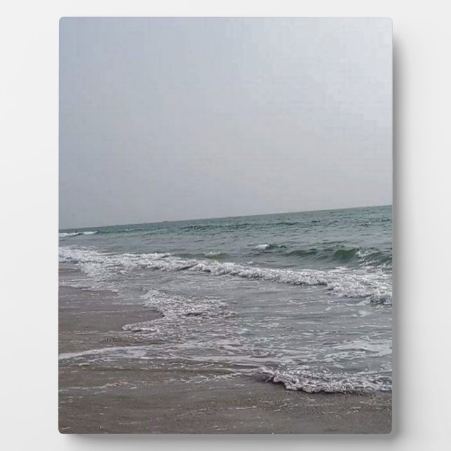 Placa Expositora Goa Beach India (Frente)