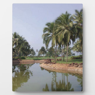 Placa Expositora Goa India