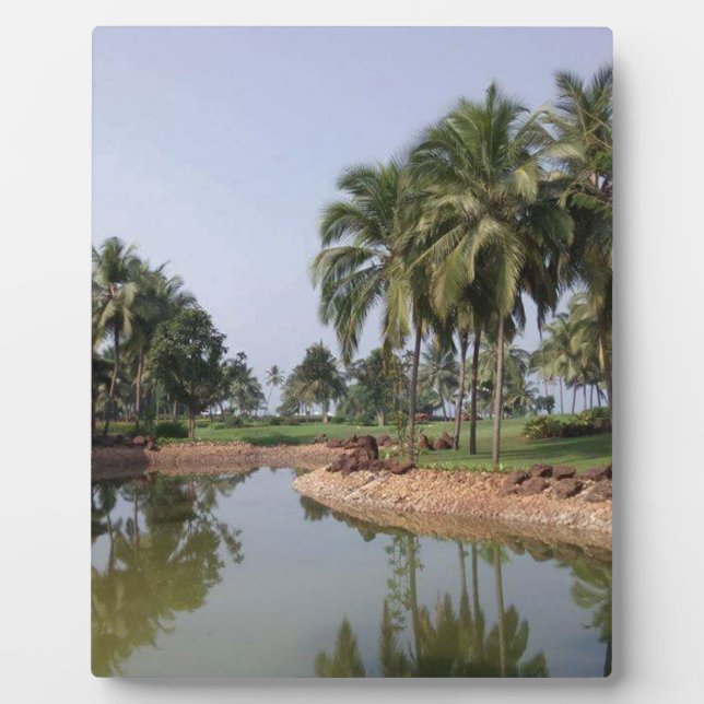 Placa Expositora Goa India (Frente)