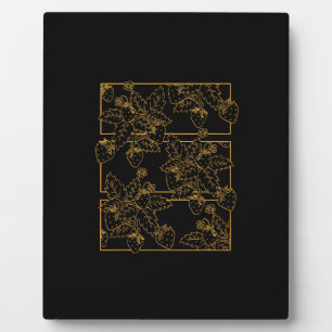 Placa Expositora Goblincore Cottagecore Academia Estética Fresa