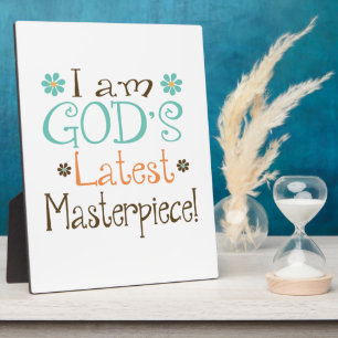 Placa Expositora Gods Última Obra Maestra