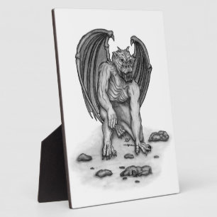 Placa Expositora Golem Gargoyle