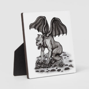 Placa Expositora Golem Gargoyle