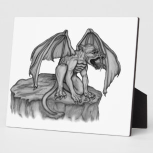 Placa Expositora Golem Gargoyle