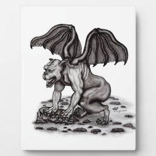 Placa Expositora Golem Gargoyle