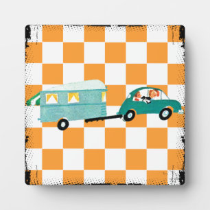 Placa Expositora Golpear la ruta abierta 1