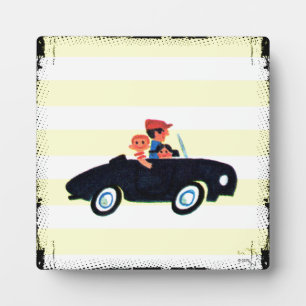 Placa Expositora Golpear la ruta abierta 3