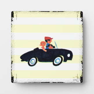 Placa Expositora Golpear la ruta abierta 3