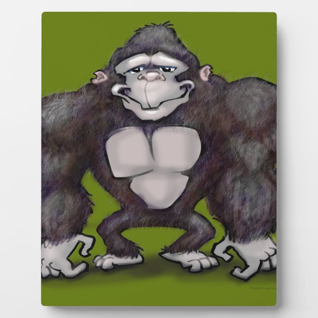 Placa Expositora Gorila (Frente)