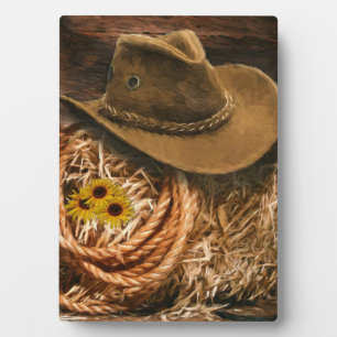 Placa Expositora Gorra Cowboy