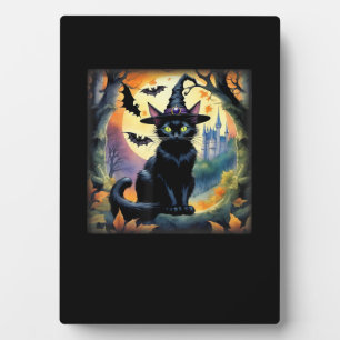 Placa Expositora Gorra negro de brujas Halloween Color de los murci
