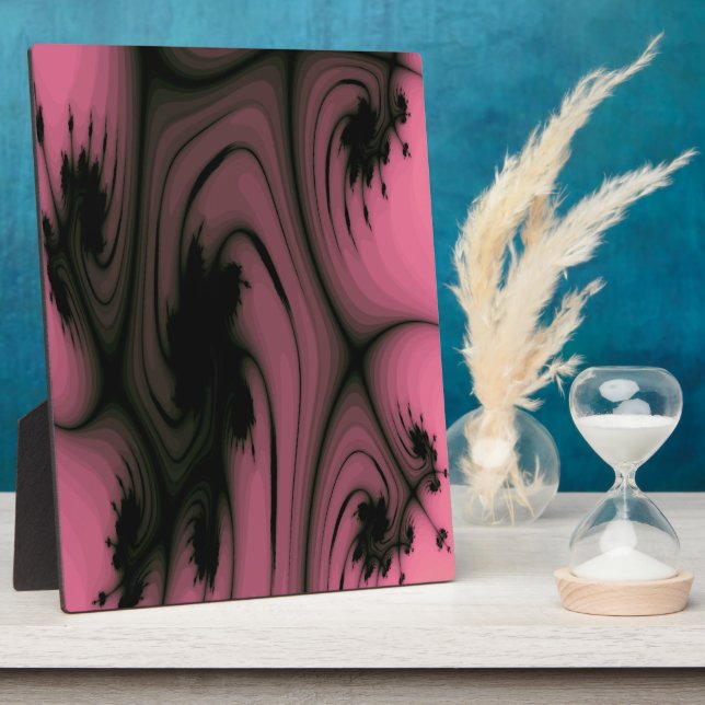 Placa Expositora Gótica Swirls Plaque (Lado)