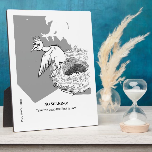 Placa Expositora Gracioso Dame Valor Plaque (Lado)