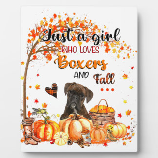 Placa Expositora Gracioso Gorra de peregrino de perro de Boxer cae