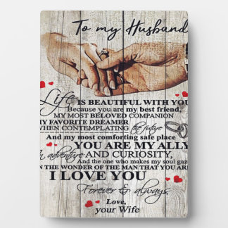 Placa Expositora Gracioso Regalo Para El Hombre | Citas divertidas