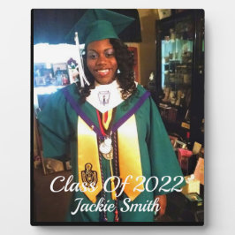 Placa Expositora Graduación