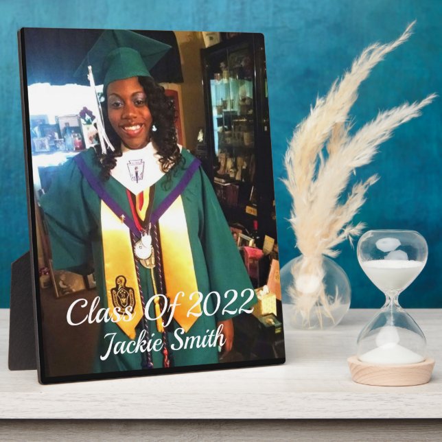 Placa Expositora Graduación (Lado)