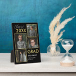 Placa Expositora Graduación de color EDITABLE de la Galería con est<br><div class="desc">Gran interés en recordar este hito especial en la vida. El color de fondo se puede personalizar en línea! Puede encontrar artículos coincidentes en nuestro sitio web: www.berryberrysweet.com o bajo petición.</div>