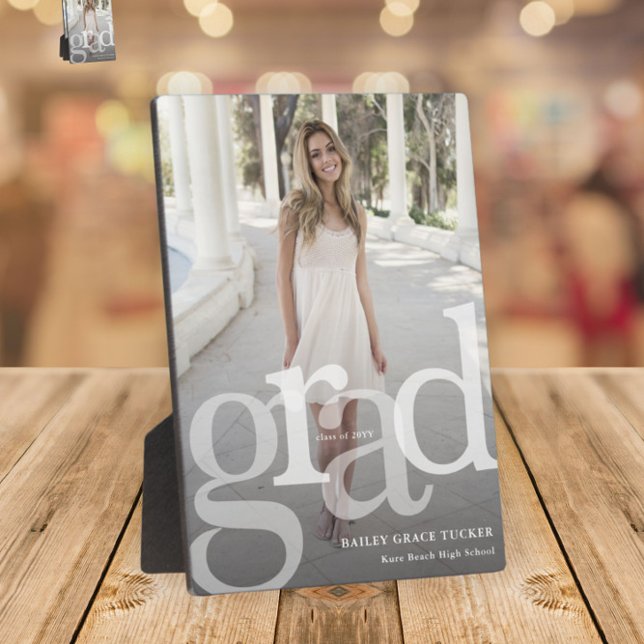 Placa Expositora Graduación de fotografía de año de clase superior  (Subido por el creador)