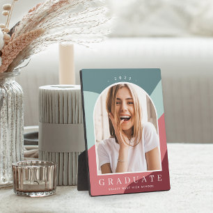 Placa Expositora Graduación de franjas tonales foto de Keepsake