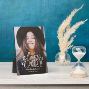 Placa Expositora Graduación de guión divertido