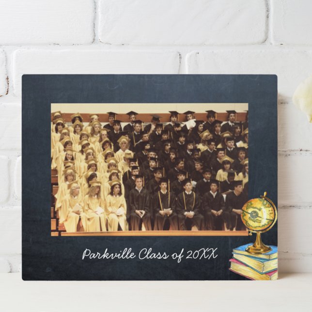 Placa Expositora Graduación en pizarra Foto Plaque 8x10 (Subido por el creador)