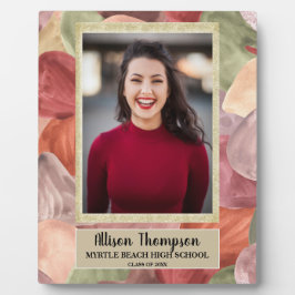 Placa Expositora Graduación fotográfica Resumen Naturaleza Tabletop