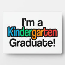 Graduación infantil colorida Graduado de jardines 