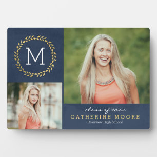 Placa Expositora Graduación inicial de color EDITABLE