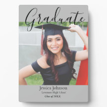 Graduado moderno de fotografía