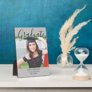 Placa Expositora Graduado moderno de fotografía