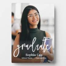 Graduado personalizado de la foto