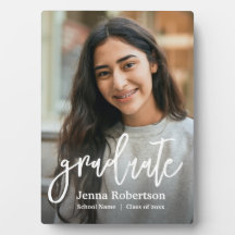 Graduado personalizado de la foto