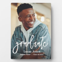 Graduado personalizado de la foto