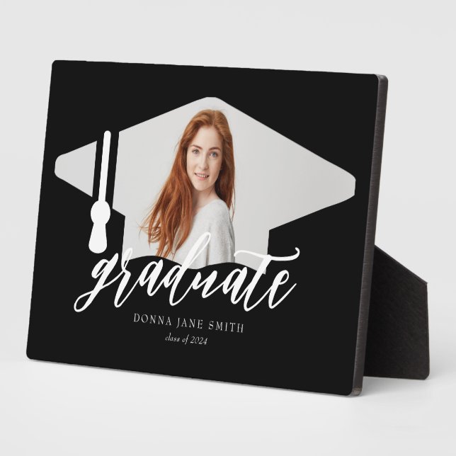 Placa Expositora Graduado Superior de Foto Graduada (Lado)