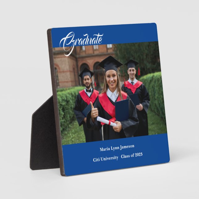 Placa Expositora Graduate Plaque (Anverso)