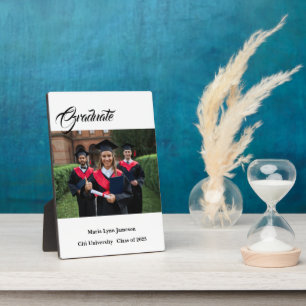 Placa Expositora Graduate Plaque