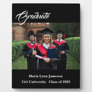 Placa Expositora Graduate Plaque
