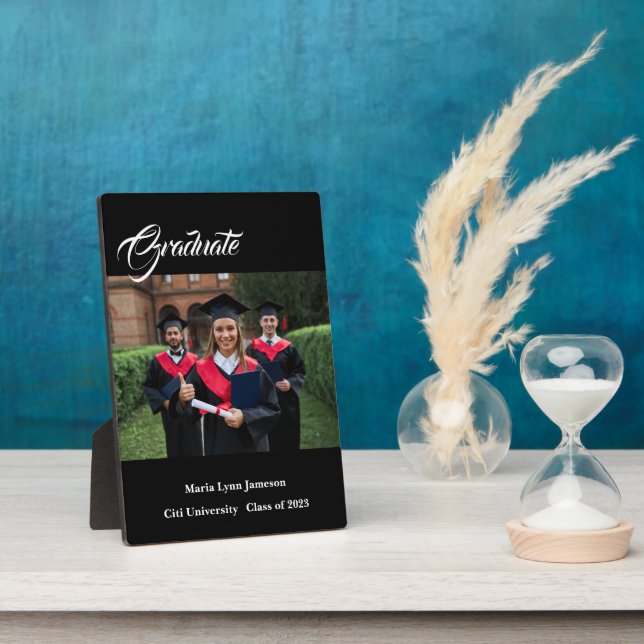 Placa Expositora Graduate Plaque (Lado)