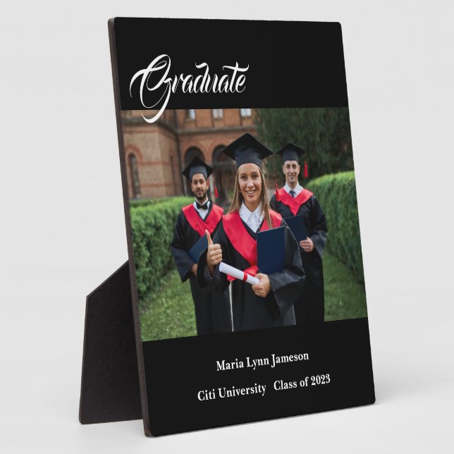 Placa Expositora Graduate Plaque (Lado)