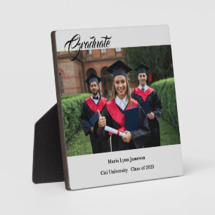 Placa Expositora Graduate Plaque