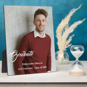 Placa Expositora Graduate Plaque