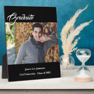 Placa Expositora Graduate Plaque