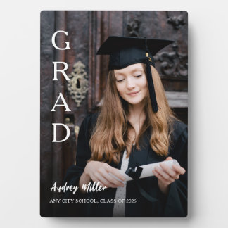 Placa Expositora Graduation Plaque with Photo